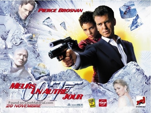 Die Another Day - French Movie Poster