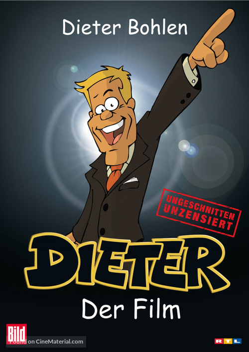 Dieter - Der Film - German poster