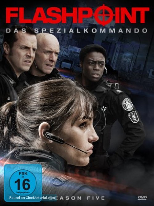 &quot;Flashpoint&quot; - German Blu-Ray movie cover