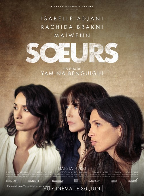 Soeurs - French Movie Poster