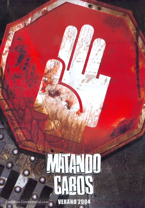 Matando Cabos - Mexican Movie Poster