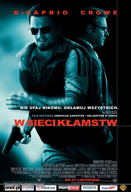 Body of Lies - Polish Movie Poster