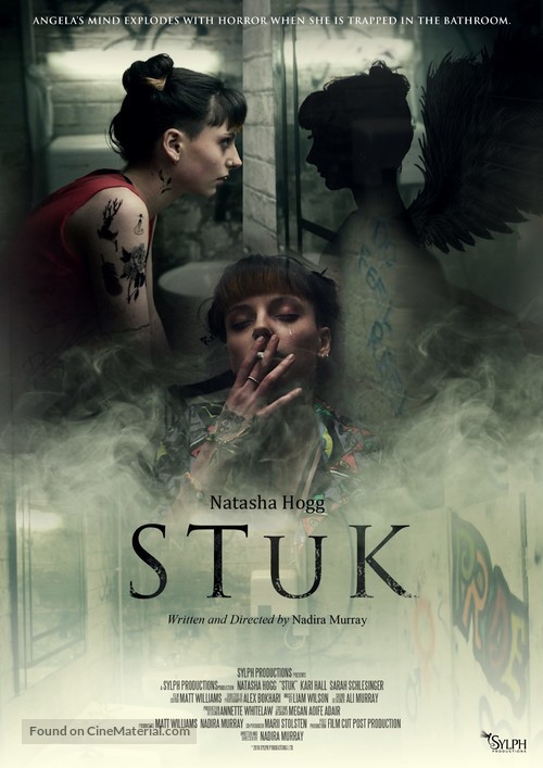 Stuk - British Movie Poster