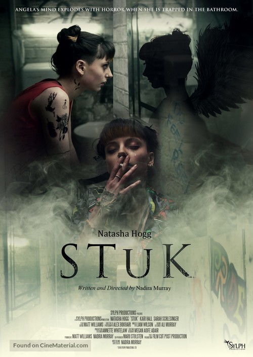 Stuk - British Movie Poster