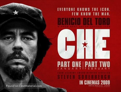 Che: Part Two - British Movie Poster