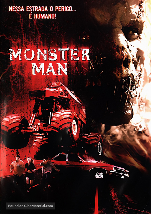 Monster Man - Brazilian DVD movie cover