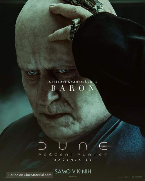 Dune - Slovenian Movie Poster