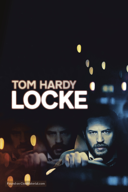 Locke - French DVD movie cover