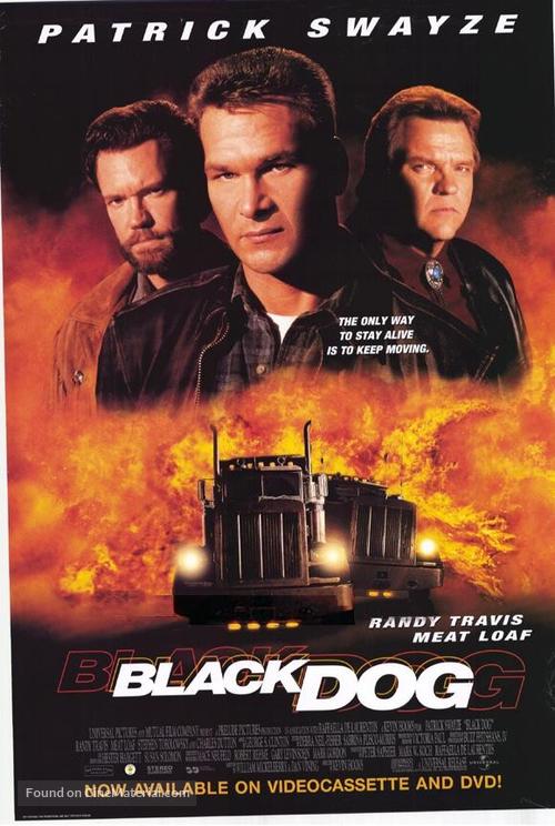 Black Dog - Video release movie poster