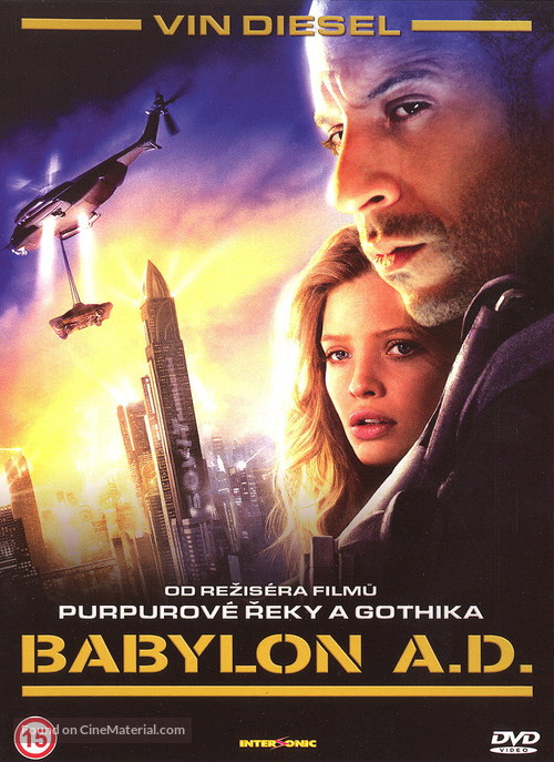 Babylon A.D. - Slovak DVD movie cover