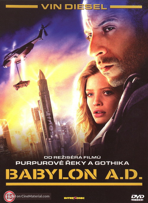 Babylon A.D. - Slovak DVD movie cover
