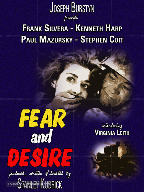 Fear and Desire - DVD movie cover