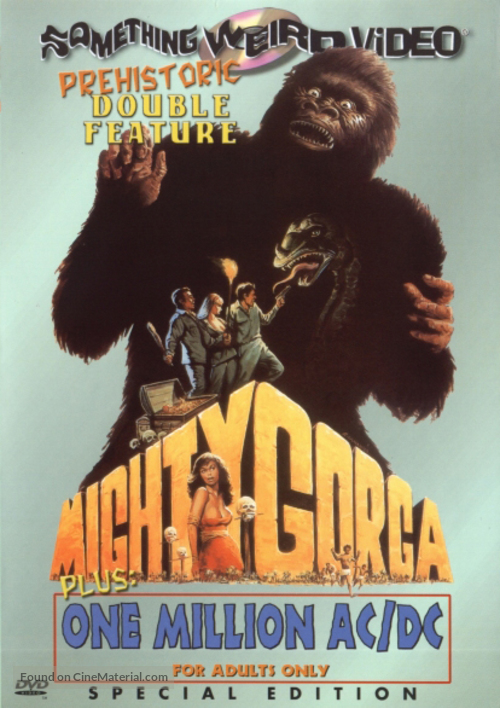The Mighty Gorga - Movie Cover