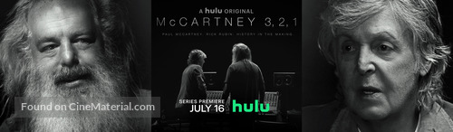 McCartney 3,2,1 - Movie Poster