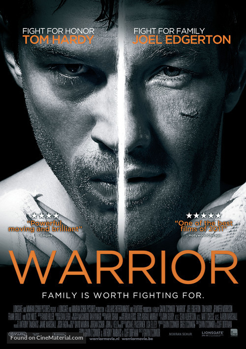 Warrior - Dutch Movie Poster