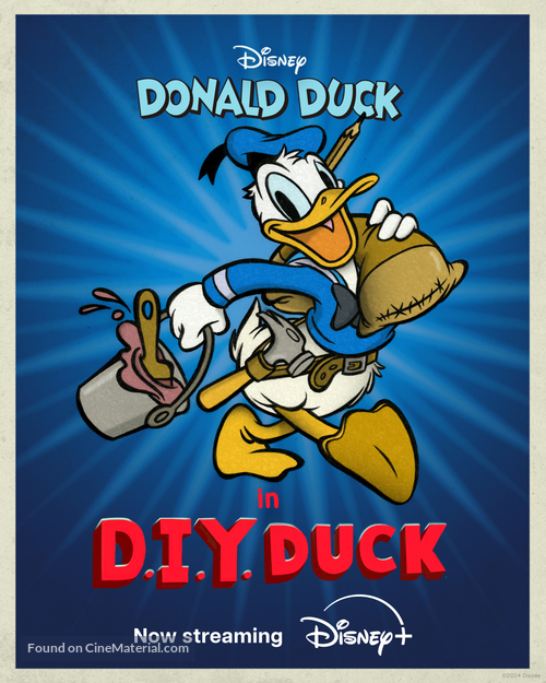 D.I.Y. Duck - Movie Poster