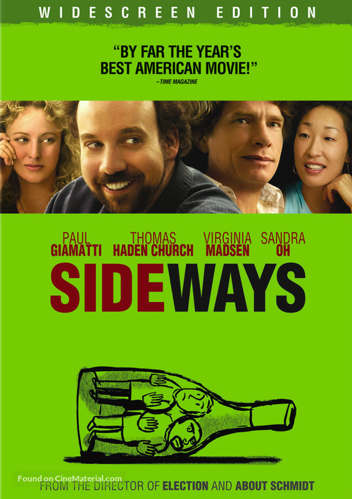 Sideways - DVD movie cover