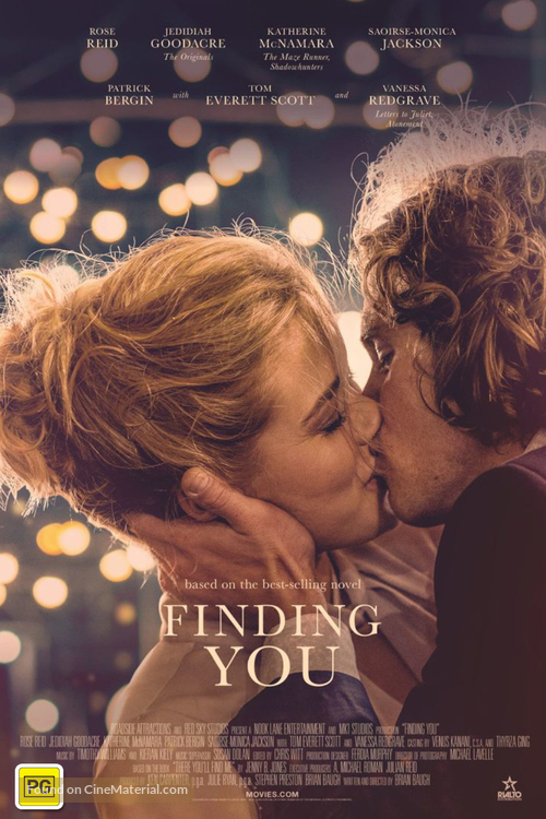 Finding You - Australian Movie Poster