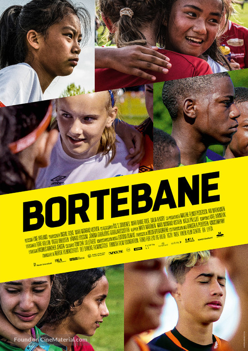 Bortebane - Norwegian Movie Poster
