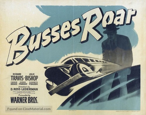 Busses Roar - Movie Poster