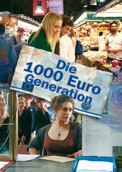Generazione mille euro - German Movie Poster