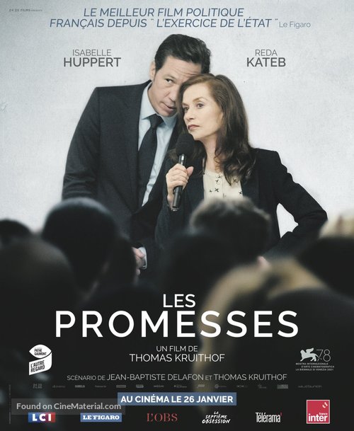 Les promesses - French Movie Poster