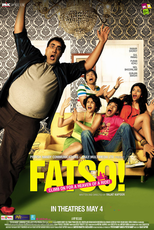 Fatso! - Indian Movie Poster