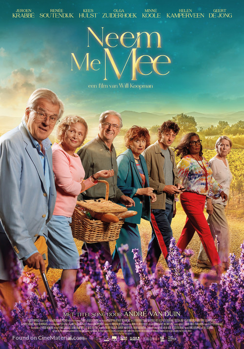 Neem me mee - Dutch Movie Poster