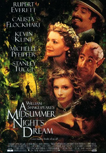 A Midsummer Night's Dream (1999) movie poster A Midsummer Night's Dream (1999) movie poster