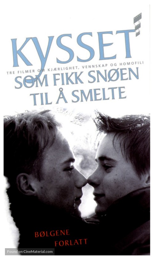 Kysset som fikk sn&oslash;en til &aring; smelte - Norwegian VHS movie cover