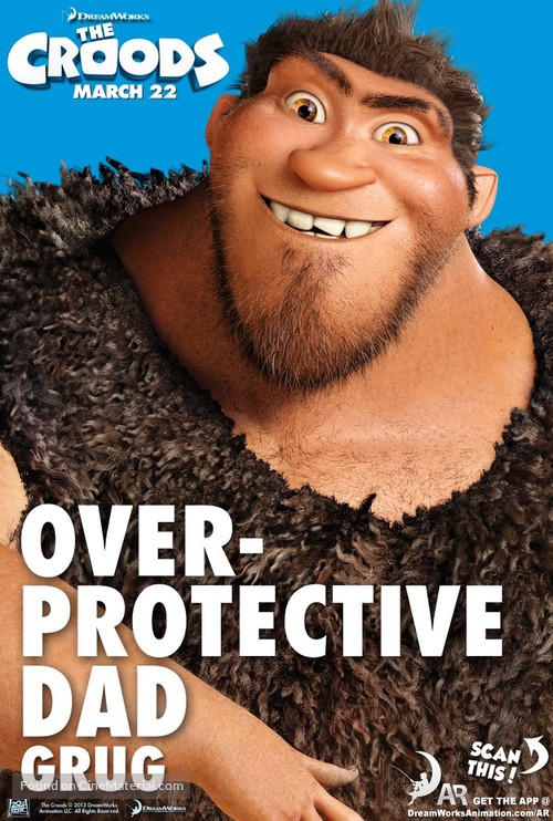 The Croods - Movie Poster