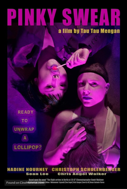 Pinky Swear-Whatever She Wants - International Movie Poster