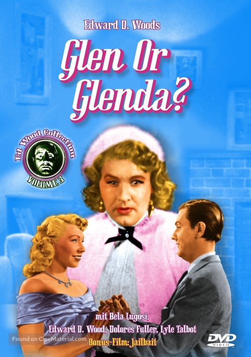 Glen or Glenda - German Movie Cover