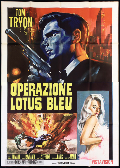 The Scarlet Hour - Italian Movie Poster