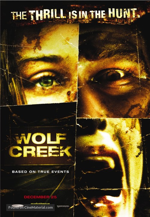 Wolf Creek - Movie Poster