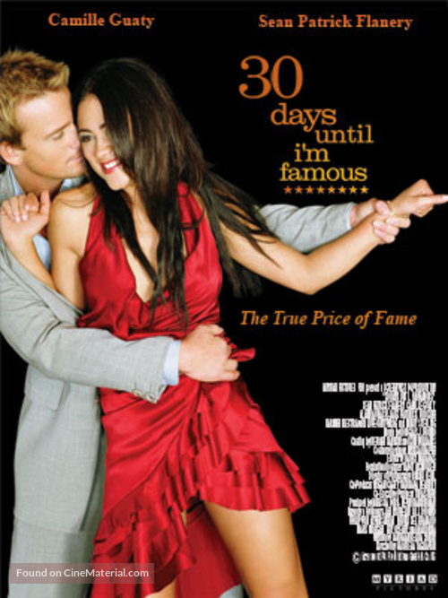 30 Days Until I&#039;m Famous - Movie Poster