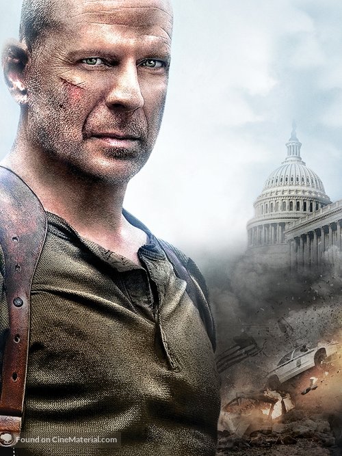 Live Free or Die Hard - Key art