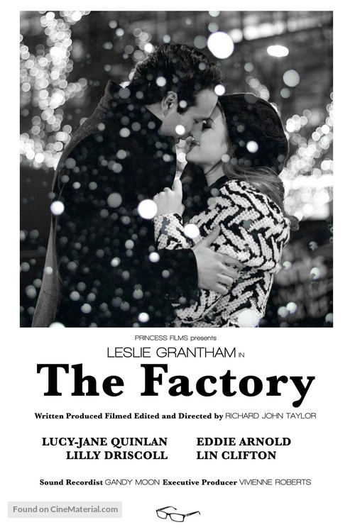 The Factory - British Movie Poster