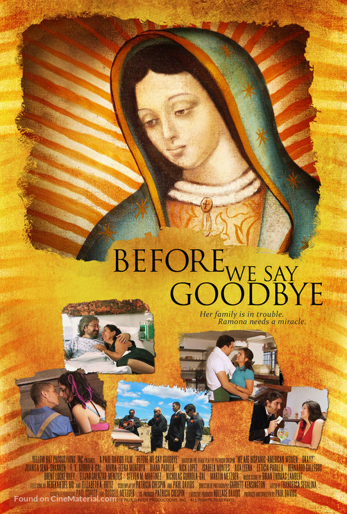 Before We Say Goodbye - Movie Poster