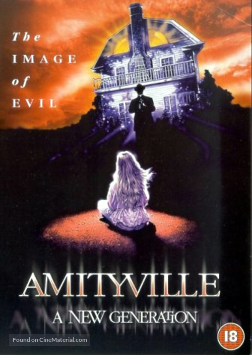 Amityville: A New Generation - British Movie Cover
