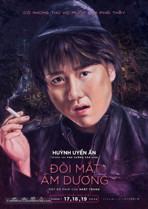 Doi Mat Am Duong 2020 Vietnamese Movie Poster