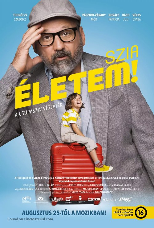 Szia &Eacute;letem! - Hungarian Movie Poster