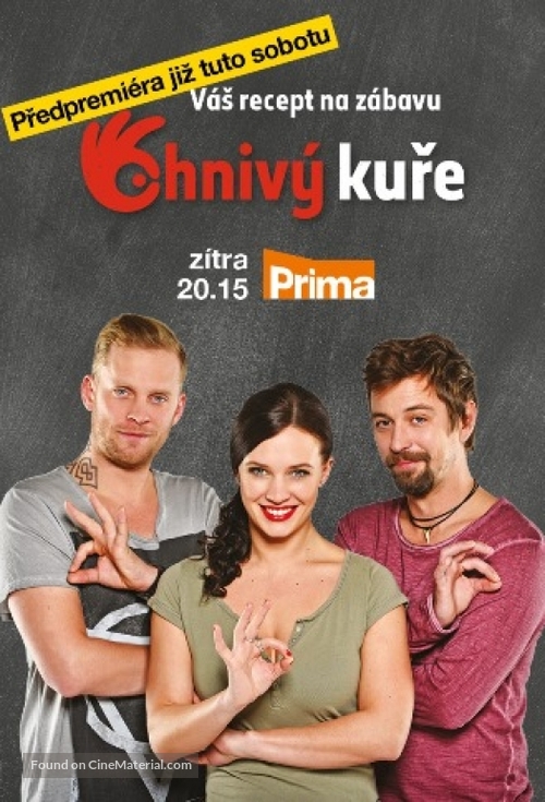 &quot;Ohniv&yacute; kure&quot; - Czech Movie Poster