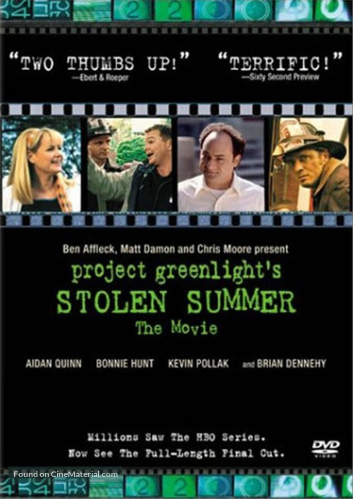Stolen Summer - DVD movie cover
