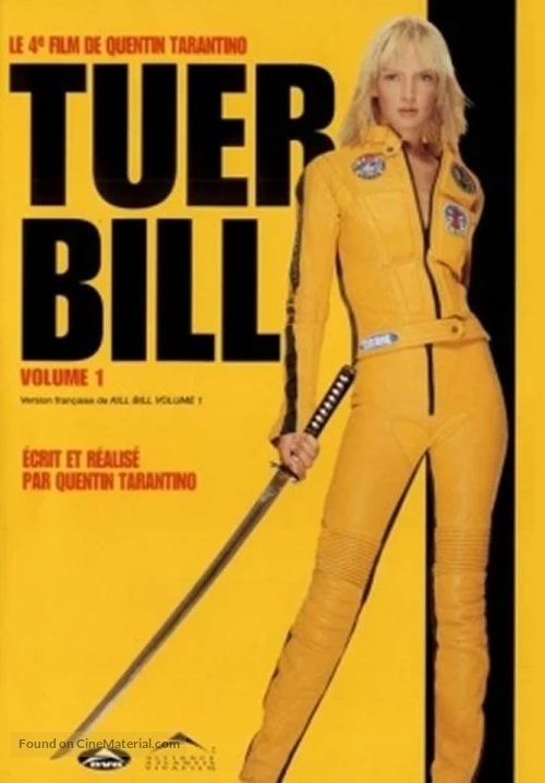 Kill Bill: Vol. 1 - Canadian Movie Poster