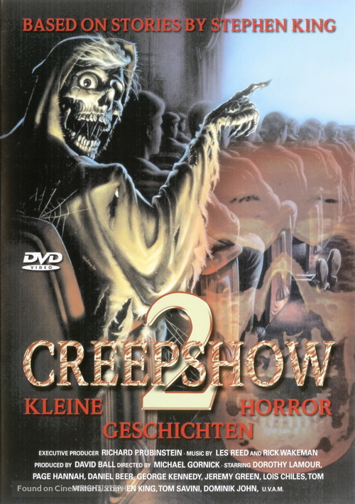 Creepshow 2 - German DVD movie cover