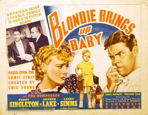 Blondie Brings Up Baby - Movie Poster