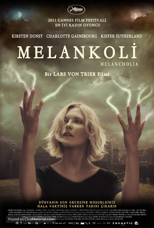 Melancholia - Turkish Movie Poster