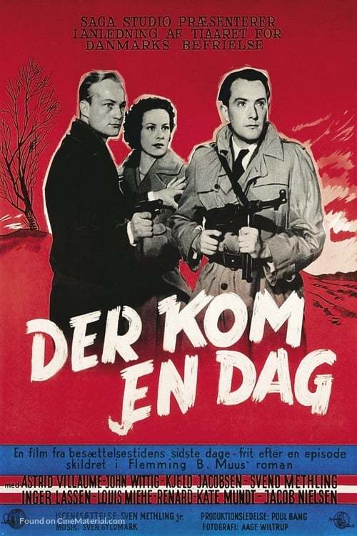 Der kom en dag - Danish Movie Poster