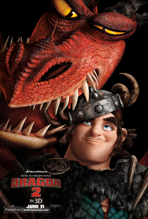 How to Train Your Dragon 2 - Philippine Movie Poster